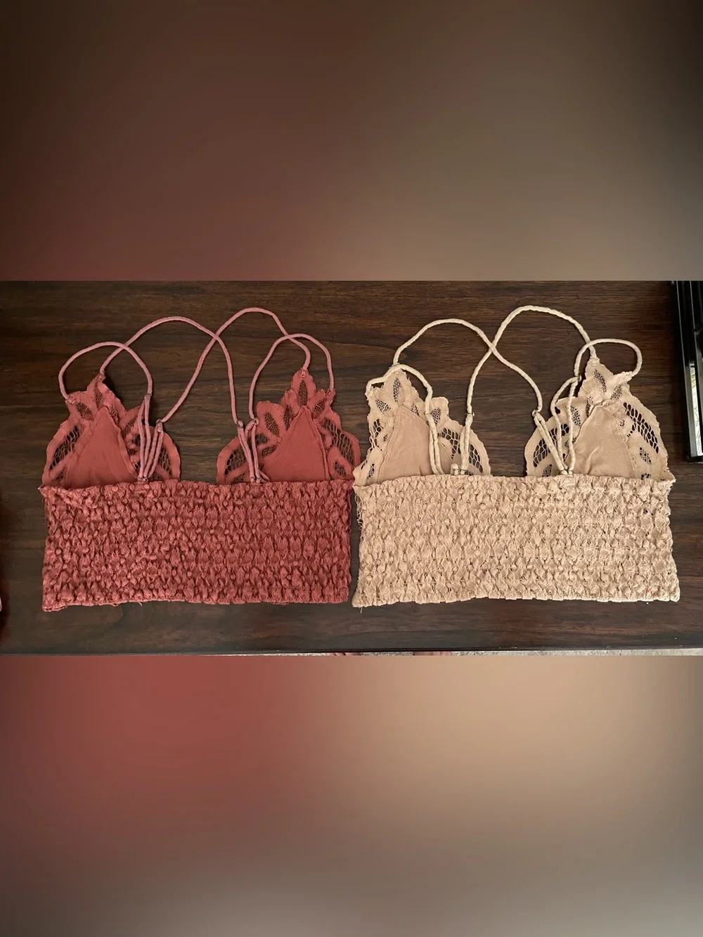 Free People bralette - Set of 2